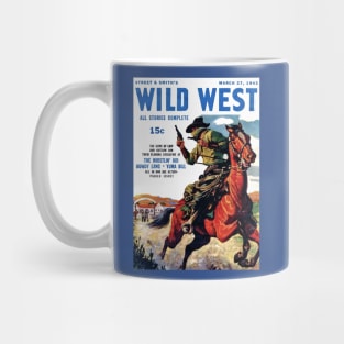 Wild West Magazine Cover October 1943 Mug